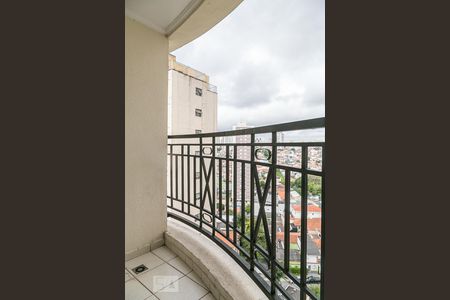 Varanda de apartamento à venda com 1 quarto, 50m² em Ipiranga, São Paulo