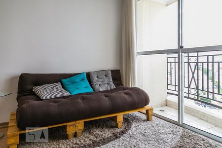 Sala de apartamento à venda com 1 quarto, 50m² em Ipiranga, São Paulo