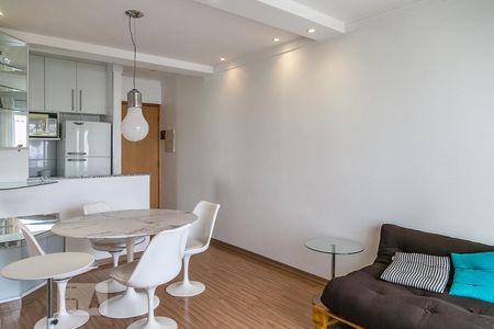 Sala de apartamento à venda com 1 quarto, 50m² em Ipiranga, São Paulo