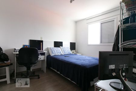 Suíte de apartamento para alugar com 2 quartos, 55m² em Vila Alpina, Santo André