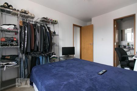 Suíte de apartamento para alugar com 2 quartos, 55m² em Vila Alpina, Santo André