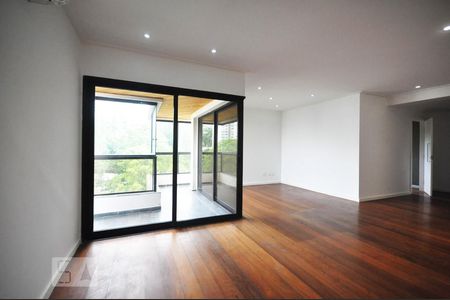 sala de apartamento para alugar com 3 quartos, 138m² em Vila Andrade, São Paulo