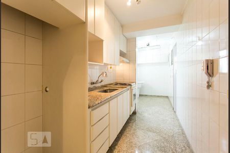 Cozinha de apartamento à venda com 3 quartos, 73m² em Paraíso do Morumbi, São Paulo