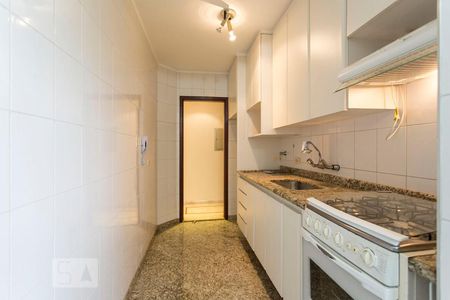 Cozinha de apartamento à venda com 3 quartos, 73m² em Paraíso do Morumbi, São Paulo