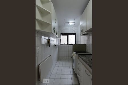 Cozinha de apartamento para alugar com 2 quartos, 49m² em Perdizes, São Paulo