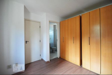 suíte de apartamento à venda com 2 quartos, 61m² em Vila Andrade, São Paulo