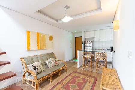 Sala 1 de apartamento para alugar com 2 quartos, 140m² em Real Parque, São Paulo