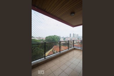 Sacada de apartamento para alugar com 3 quartos, 165m² em Vila Brasílio Machado, São Paulo
