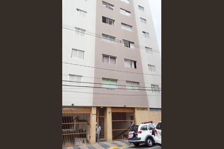 Fachada do prédio de apartamento à venda com 1 quarto, 60m² em Centro, Campinas