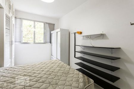 Quarto de apartamento para alugar com 1 quarto, 50m² em Indianópolis, São Paulo