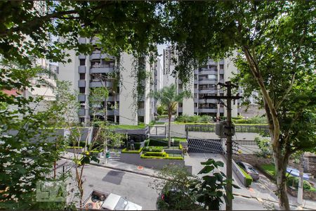 Vista da varanda de apartamento à venda com 3 quartos, 146m² em Real Parque, São Paulo