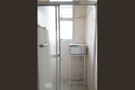 Cozinha/Área de serviço de apartamento à venda com 1 quarto, 30m² em Botafogo, Campinas