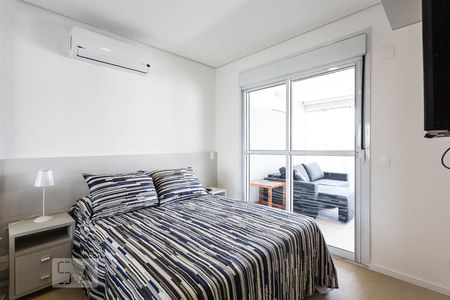 Suíte de apartamento para alugar com 1 quarto, 54m² em Vila Nova Conceição, São Paulo