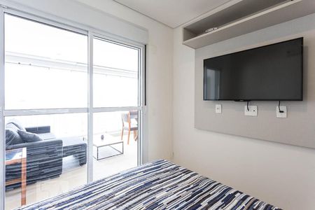 Suíte de apartamento para alugar com 1 quarto, 54m² em Vila Nova Conceição, São Paulo