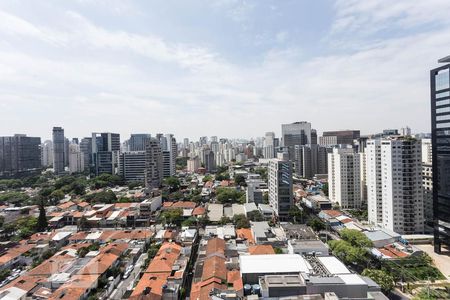 Vista de apartamento para alugar com 1 quarto, 54m² em Vila Nova Conceição, São Paulo