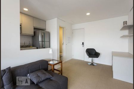 Sala de apartamento para alugar com 1 quarto, 54m² em Vila Nova Conceição, São Paulo