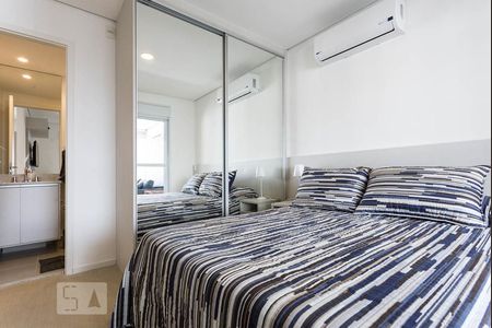 Suíte de apartamento para alugar com 1 quarto, 54m² em Vila Nova Conceição, São Paulo