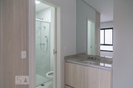 Banheiro de kitnet/studio à venda com 1 quarto, 32m² em Vila da Saúde, São Paulo