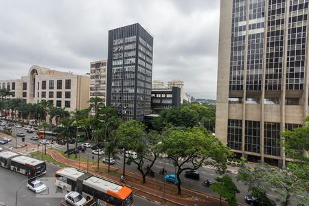 Vista de apartamento à venda com 3 quartos, 128m² em Jardim Paulistano, São Paulo