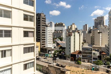 Vista do Quarto de apartamento à venda com 2 quartos, 93m² em Vila Buarque, São Paulo