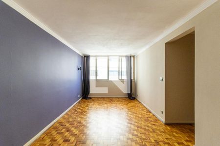 Sala de apartamento à venda com 2 quartos, 93m² em Vila Buarque, São Paulo