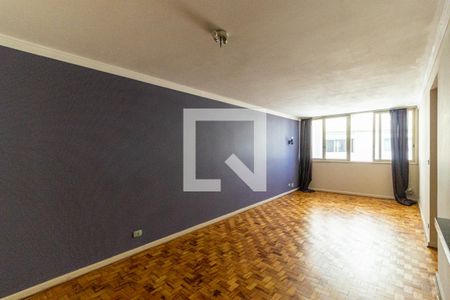 Sala de apartamento à venda com 2 quartos, 93m² em Vila Buarque, São Paulo