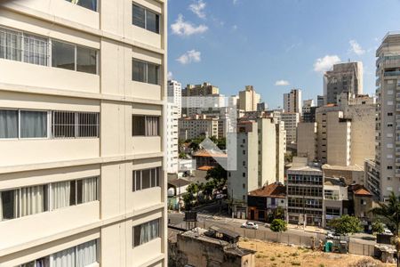Vista da Sala de apartamento à venda com 2 quartos, 93m² em Vila Buarque, São Paulo