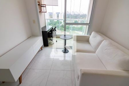 Sala  de apartamento para alugar com 1 quarto, 38m² em Vila Cruzeiro, São Paulo