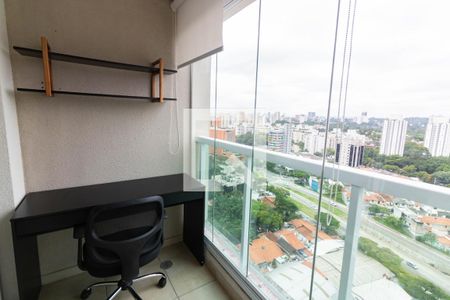 Varanda de apartamento para alugar com 1 quarto, 38m² em Vila Cruzeiro, São Paulo