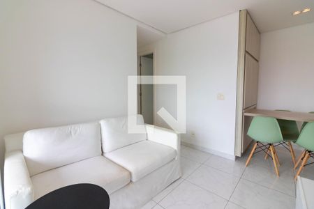 Sala  de apartamento para alugar com 1 quarto, 38m² em Vila Cruzeiro, São Paulo