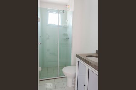 Banheiro de apartamento para alugar com 2 quartos, 57m² em Jardim Chapadão, Campinas