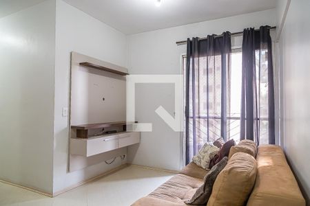 Sala de apartamento para alugar com 2 quartos, 52m² em Chácara Inglesa, São Paulo