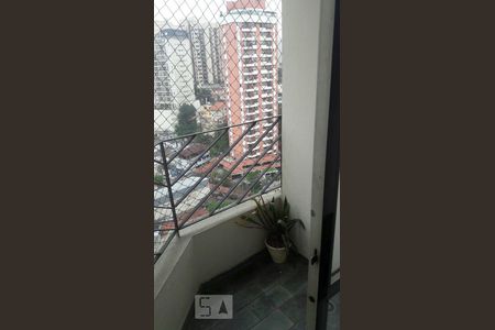 Varanda de apartamento para alugar com 2 quartos, 50m² em Chácara Inglesa, São Paulo