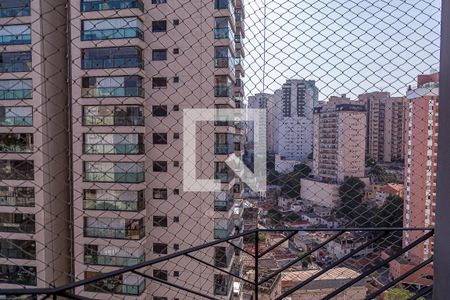 Vista da Sala de apartamento para alugar com 2 quartos, 52m² em Chácara Inglesa, São Paulo