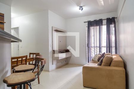 Sala de apartamento para alugar com 2 quartos, 52m² em Chácara Inglesa, São Paulo