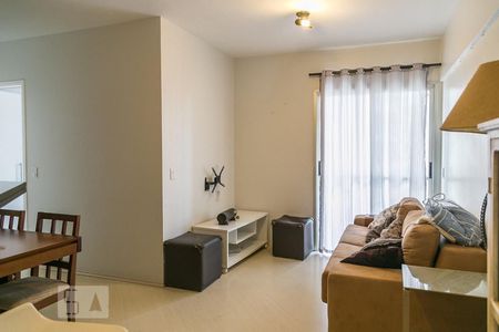 Sala de apartamento para alugar com 2 quartos, 50m² em Chácara Inglesa, São Paulo