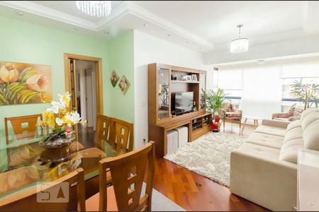 Sala de apartamento à venda com 3 quartos, 84m² em Vila Gumercindo, São Paulo