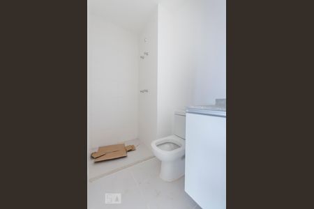 Banheiro de kitnet/studio à venda com 1 quarto, 45m² em Vila Dom Pedro I, São Paulo