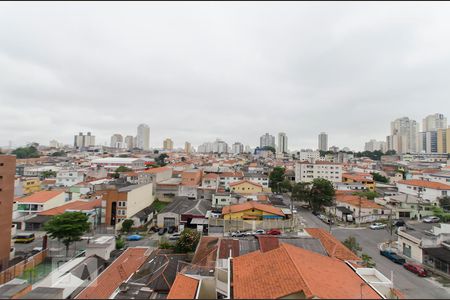 Vista da varanda de kitnet/studio à venda com 1 quarto, 45m² em Vila Dom Pedro I, São Paulo