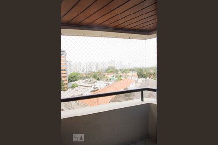 Varanda de apartamento para alugar com 1 quarto, 40m² em Brooklin Paulista, São Paulo