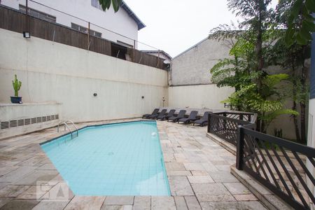 Piscina de apartamento à venda com 1 quarto, 40m² em Brooklin Paulista, São Paulo