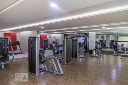 Studio para alugar com 49m², 1 quarto e 1 vaga Studio para alugar com 49m², 1 quarto e 1 vagaAcademia