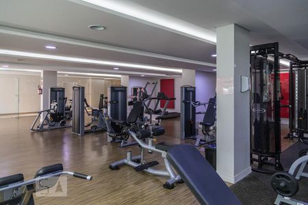 Studio para alugar com 49m², 1 quarto e 1 vaga Studio para alugar com 49m², 1 quarto e 1 vagaAcademia