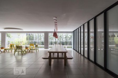 Studio para alugar com 49m², 1 quarto e 1 vaga Studio para alugar com 49m², 1 quarto e 1 vagaSalão de festas