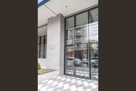 Studio para alugar com 49m², 1 quarto e 1 vaga Studio para alugar com 49m², 1 quarto e 1 vagaFachada