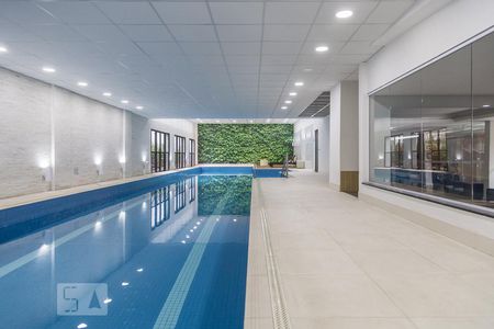 Studio para alugar com 49m², 1 quarto e 1 vaga Studio para alugar com 49m², 1 quarto e 1 vagaPiscina