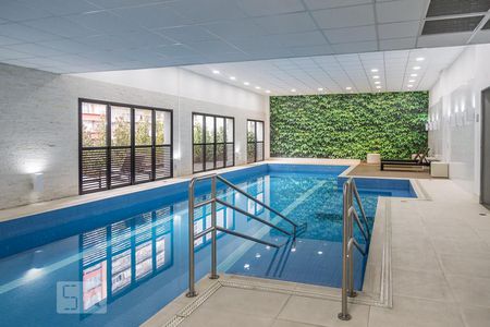 Studio para alugar com 49m², 1 quarto e 1 vaga Studio para alugar com 49m², 1 quarto e 1 vagaPiscina