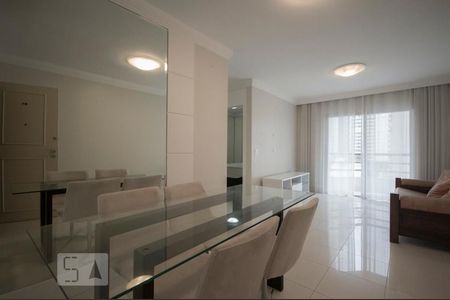 Sala/Sala de Jantar de apartamento para alugar com 1 quarto, 50m² em Vila Mascote, São Paulo