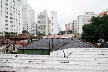 Vista da Suite de apartamento à venda com 1 quarto, 110m² em Jardim Paulista, São Paulo