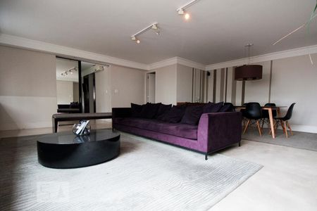 Sala de apartamento à venda com 1 quarto, 110m² em Jardim Paulista, São Paulo